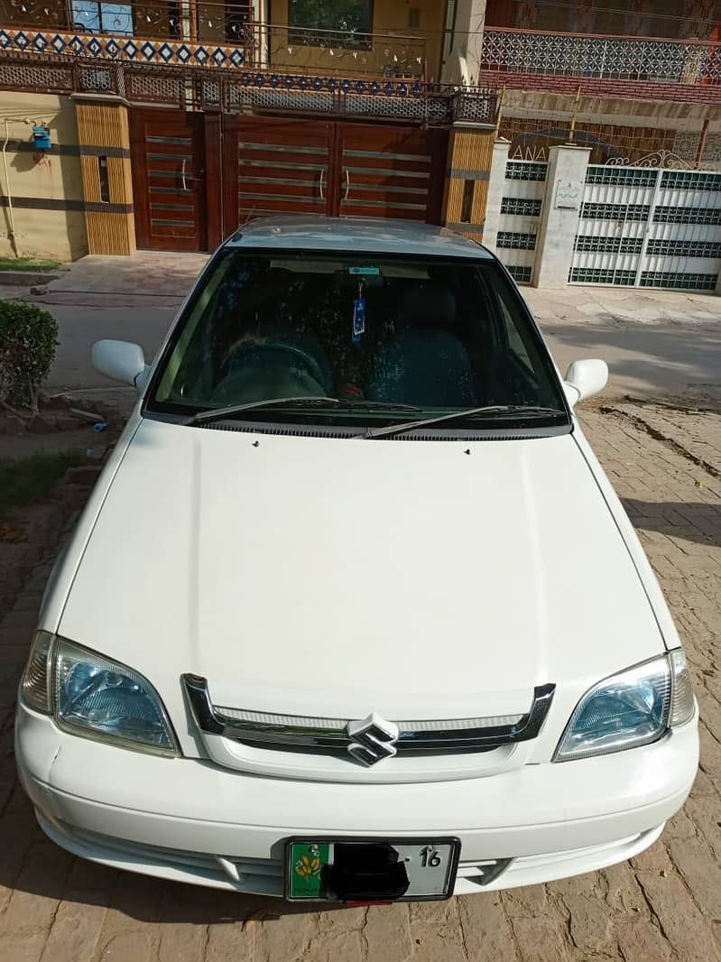 Suzuki Cultus Limited Edition 2016 4