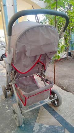 Baby stroller and carrier