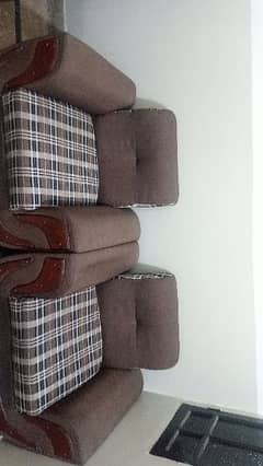 with sofa cover and discounted price