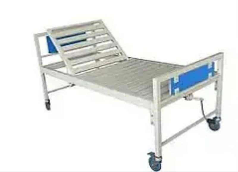 Medical Bed with Mattress 1