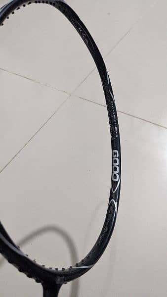 HI-QUA NANOK 6000 U. H. M nano graphite, defending racquet 7