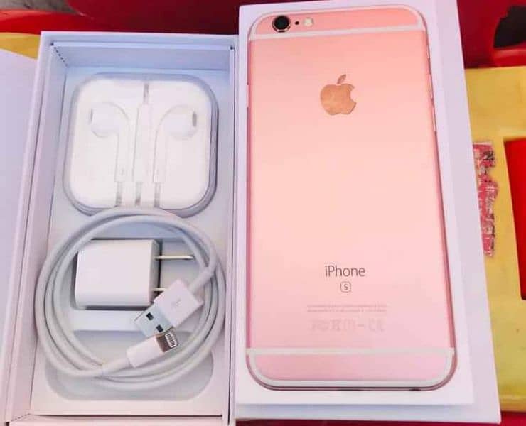 iphone 6s 64 GB. PTA approved 0346=2658-951 My WhatsApp number 0