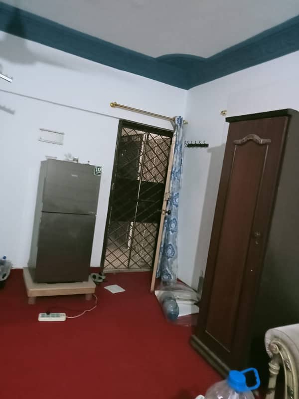 400 SQFT 1st floor full furnished flat for rent 5