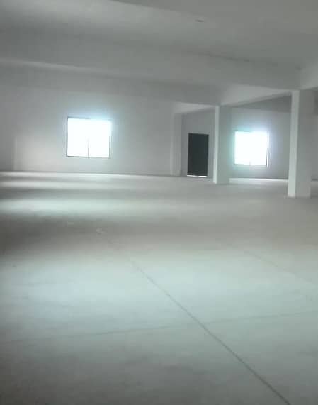 19000 sq. ft. Neat and clean factory available for rent in Sunder Estate Lahore 5