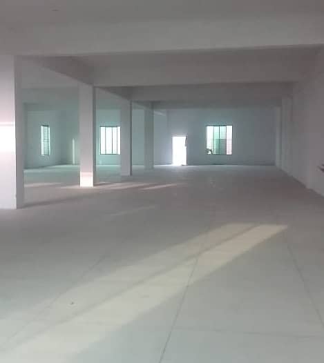 19000 sq. ft. Neat and clean factory available for rent in Sunder Estate Lahore 6