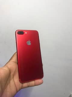apple iphone 7 plus red Edition 128GB PTA Approved