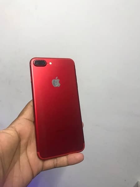 apple iphone 7 plus red Edition 128GB PTA Approved 0