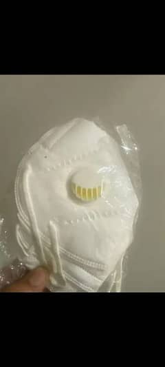 face mask KN 95 with filter