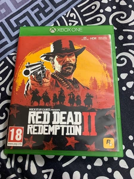 Red Dead Redemption 2 Xbox One 0