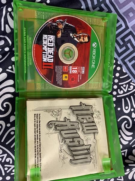 Red Dead Redemption 2 Xbox One 2