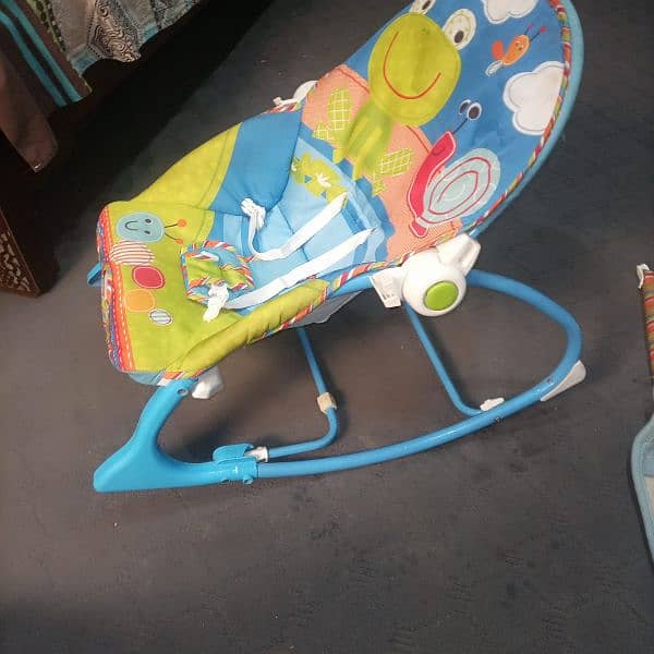 Baby seat bouncer 1