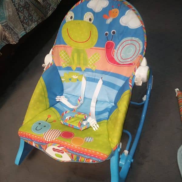 Baby seat bouncer 2