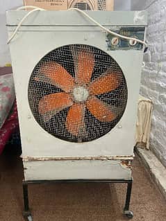 Lahore Room Cooler 2by2 ft Condition 10/8 with Rod Stand