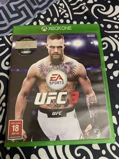 UFC 3 Xbox One