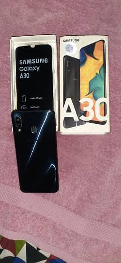 samsung. A30. . . . . 4/64. . . with boc