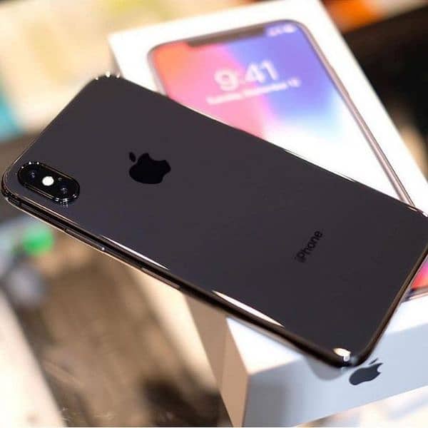 iPhone X 256GB PTA Approved 0