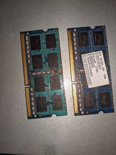 8GB DDR3 laptop ram