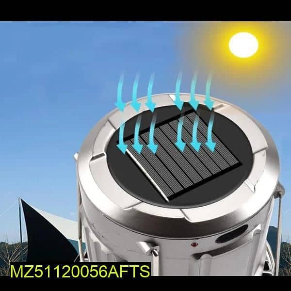 Solar Fan With Emergency Light ! 03202017301 0