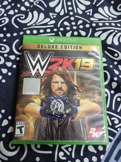 WWE 2K19 Deluxe Edition Xbox One