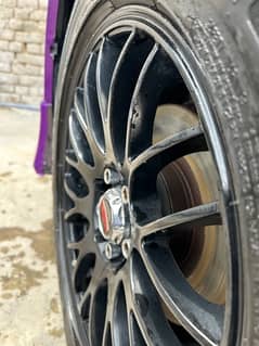 16 inch rims exchanged available