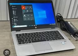 HP elite book 840 g4 core I5 7th generation