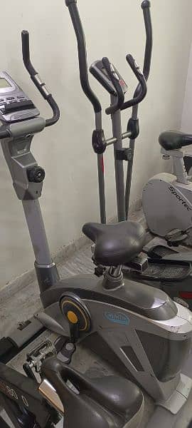 exercise cycle spin bike recumbent upright magnetic airbike elliptical 4