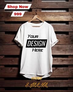 make your own design T-shirt