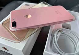 Apple iphone 7 Plus 128 GB. 0346=2658951 My WhatsApp number 0