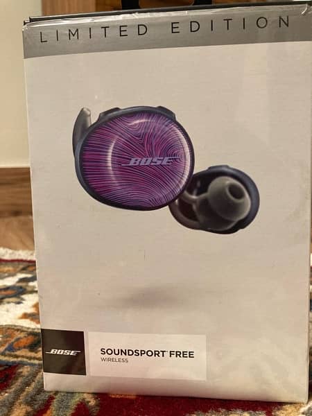 Excellent quality Bose Soundsport free earbuds 0