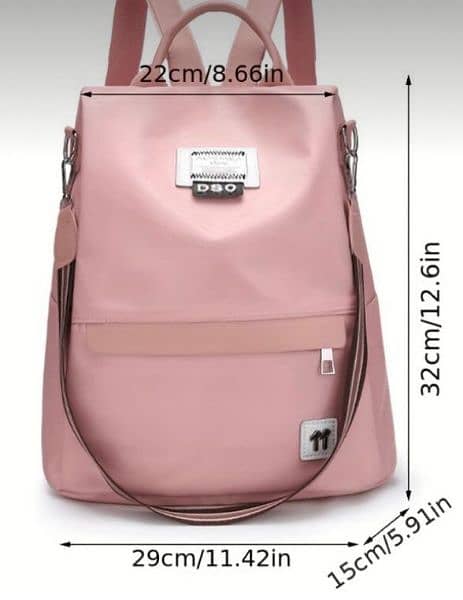 Bagpacks
Stylish & Fashionable 2