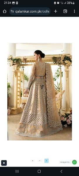 bridal lehnga | bridal dress | wedding dress 3