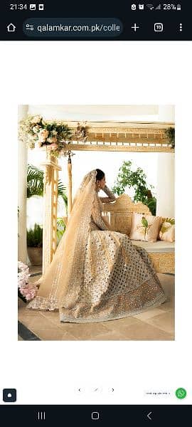 bridal lehnga | bridal dress | wedding dress 4