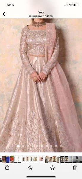 bridal lehnga | bridal dress | wedding dress 13