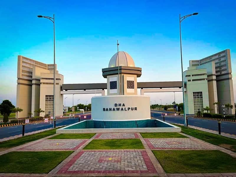 DHA Bahawalpur, Sector N 1 kanal Residential Direct Access To 150 Ft Wide Road Plot Available For Sale 0
