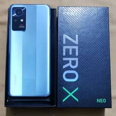 Infinix Zero X Neo 11/128 full box bettery than Y03 Y100