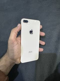 iPhone 8plus PTA APPROVED golden waterpack
