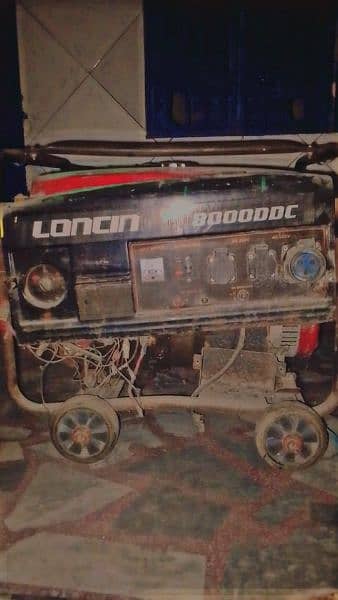 loncin 5kv generator for sale 0