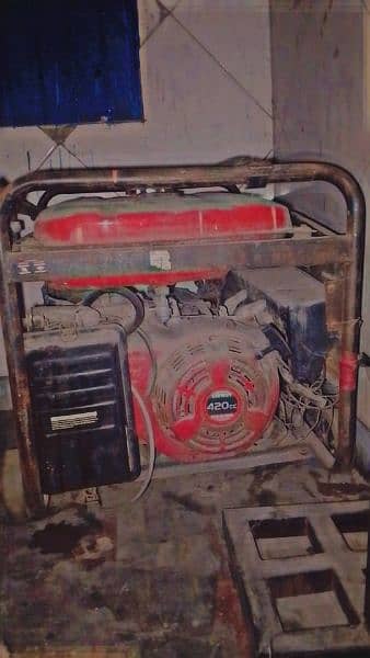 loncin 5kv generator for sale 4