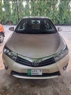 Toyota Corolla Altis 2015