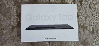 Brandnew Samsung Tab S8 ULTRA 14.6" (Graphite Grey)