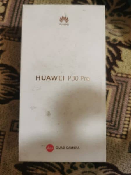 Huawei p30 pro 8gb and 128gb dual sim no dat 2