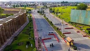 5 Marla Plot In FF Ext Block Near Theme park Is Available For Sale In Citi housing Gujranwala