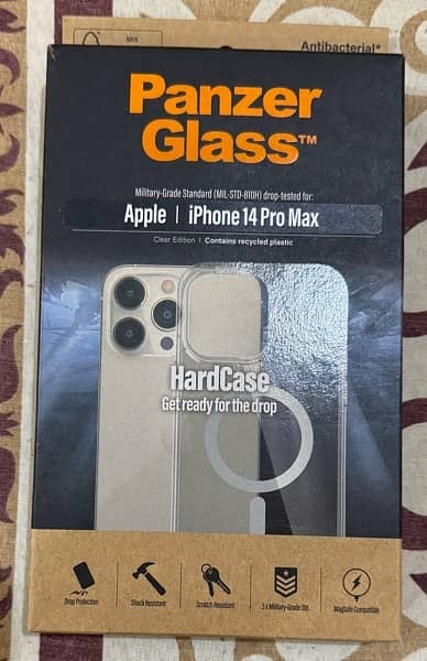 Panzer Glass iPhone 14 Pro Max Clear HardCase MegSafe 0