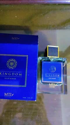 Kingdom Perfume By MTJ