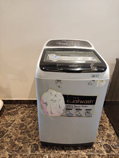 Samsung Home used Fully Automatic Washing Machine 0