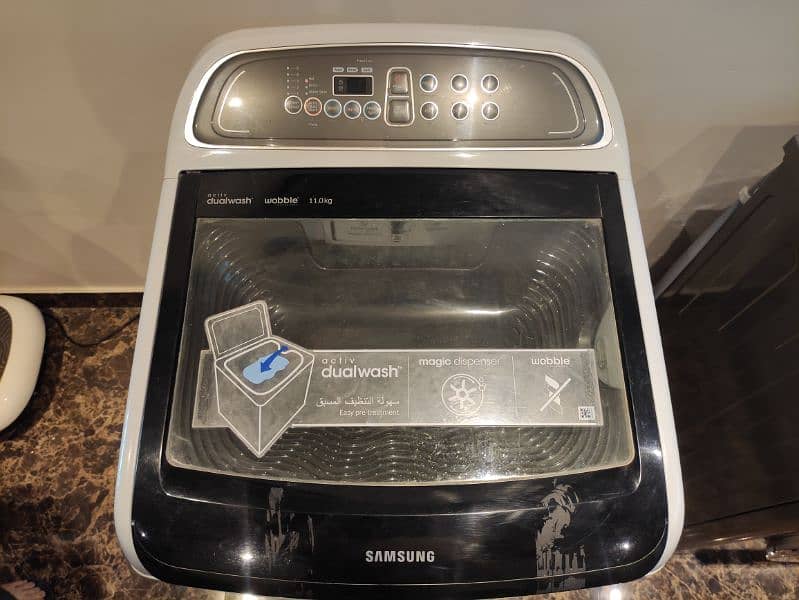 Samsung Home used Fully Automatic Washing Machine 1