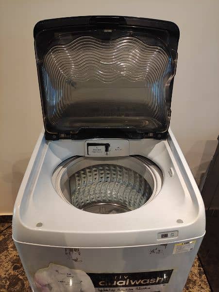 Samsung Home used Fully Automatic Washing Machine 3