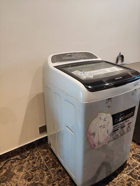 Samsung Home used Fully Automatic Washing Machine 4