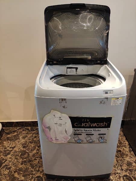 Samsung Home used Fully Automatic Washing Machine 5