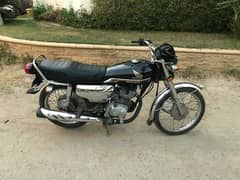 honda cg125 vip condition just buy and ride